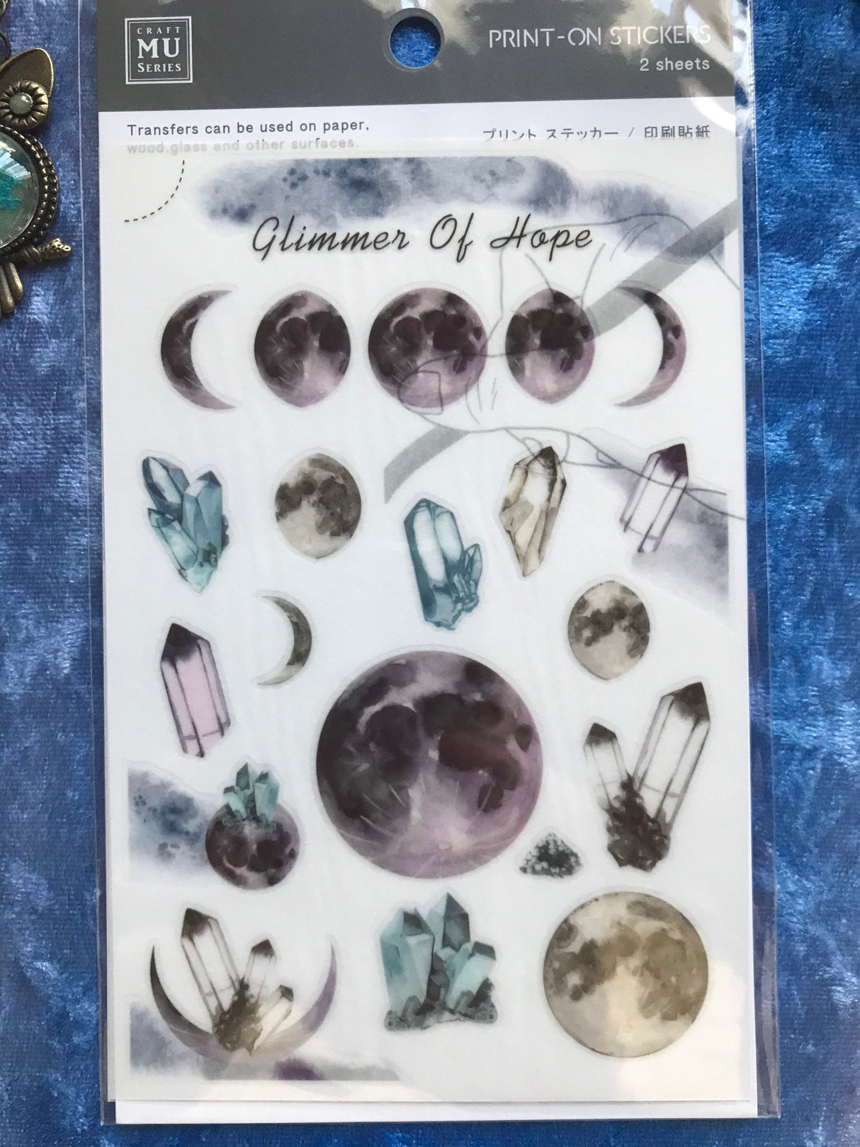 Mu Lifestyle Print On Sticker No 089