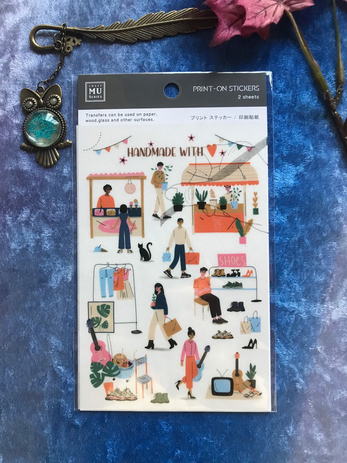 Mu Lifestyle Print On Sticker No 137