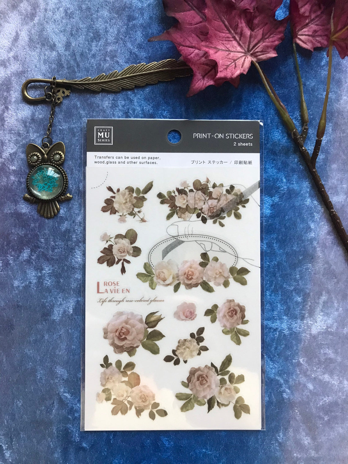 Mu Lifestyle Print On Sticker No 034