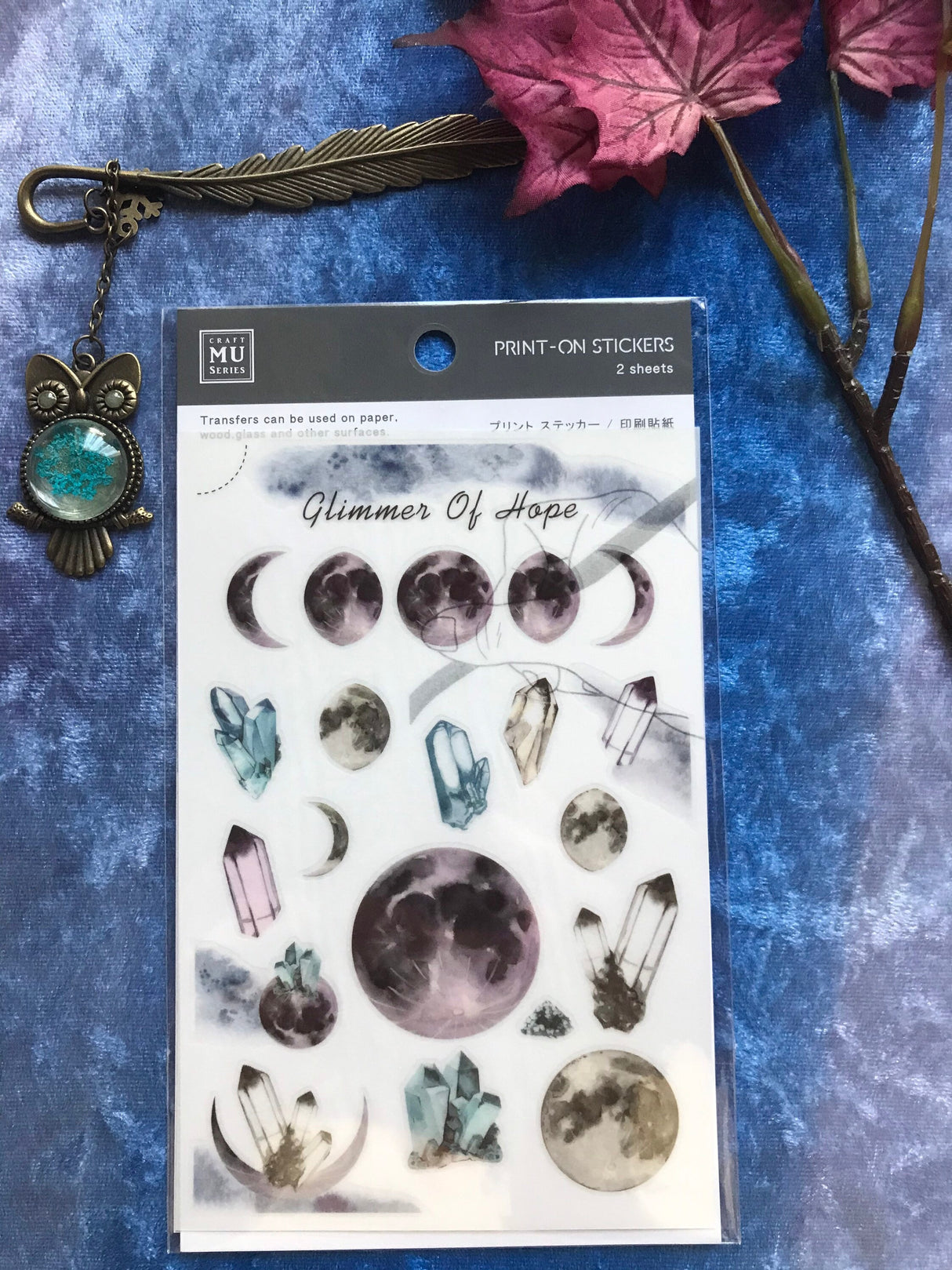 Mu Lifestyle Print On Sticker No 089