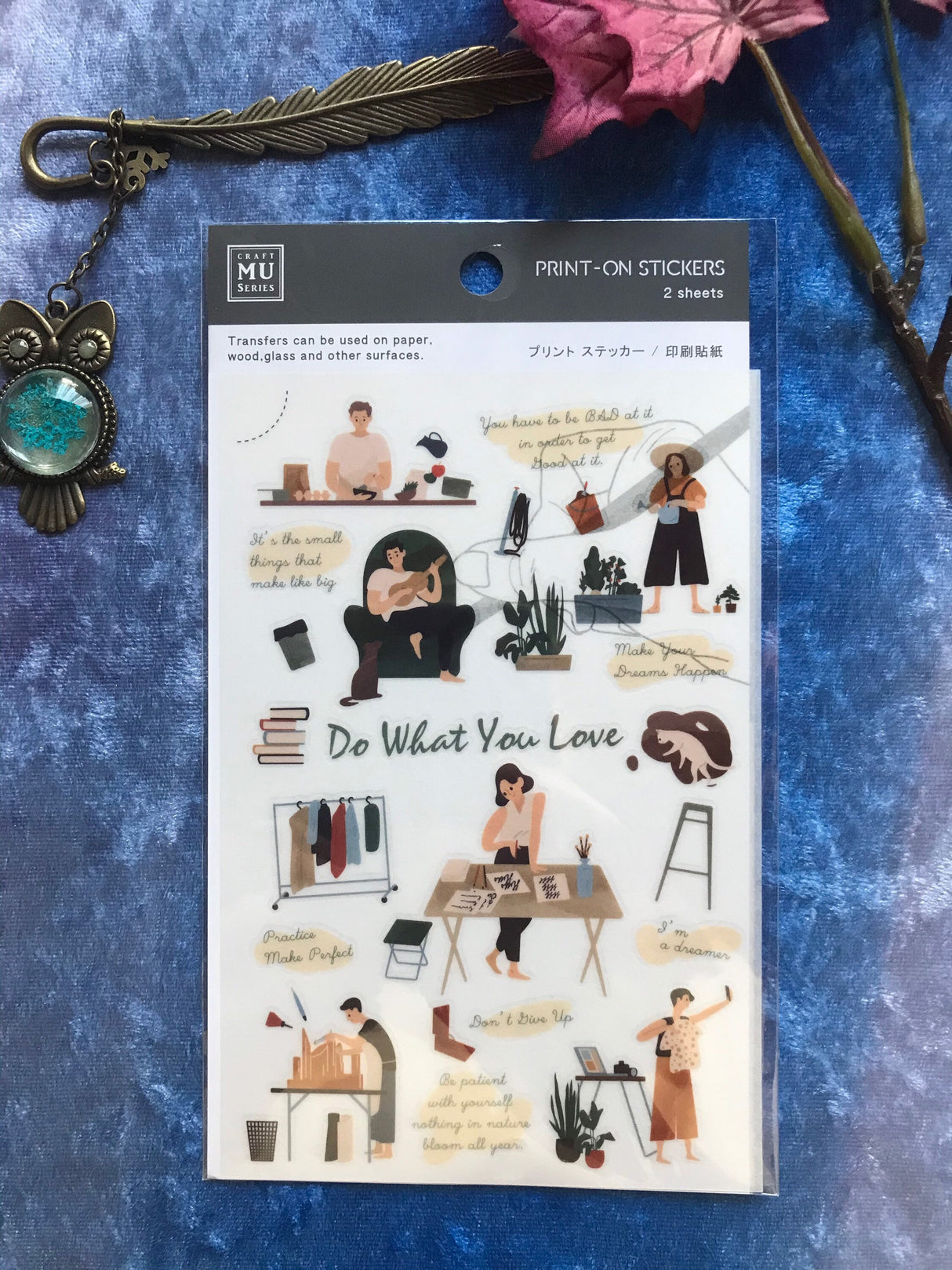 Mu Lifestyle Print On Sticker 080