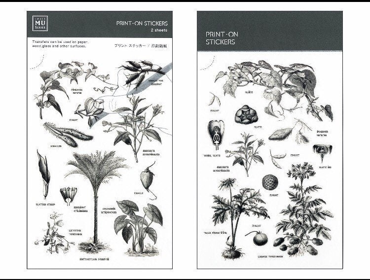 Mu Lifestyle Print On Sticker No 029