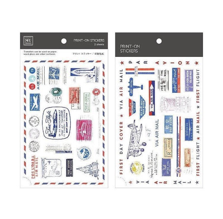 Mu Lifestyle Print On Sticker No 130