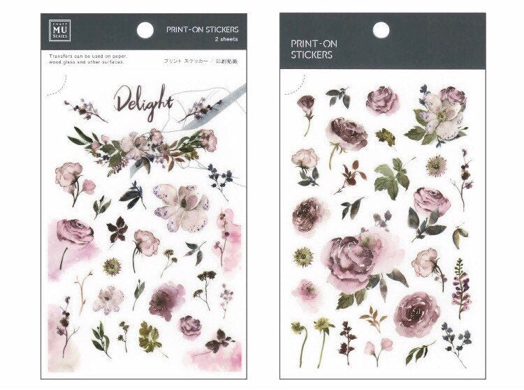 Mu Lifestyle • Print On Sticker • 065