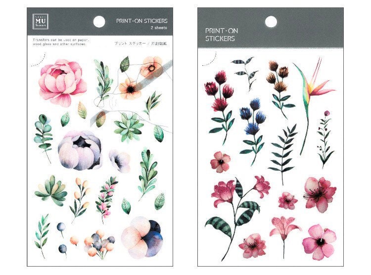 Mu Lifestyle • Print On Sticker • 011