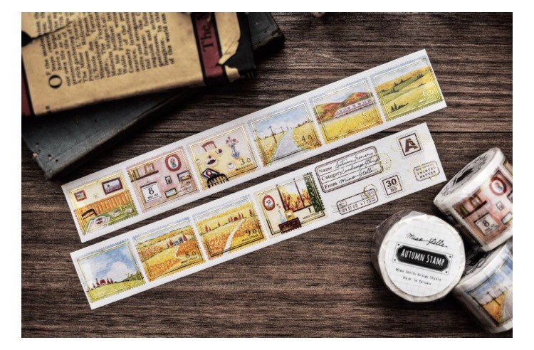 MiaoStelle Washitape - Autumn Stamp