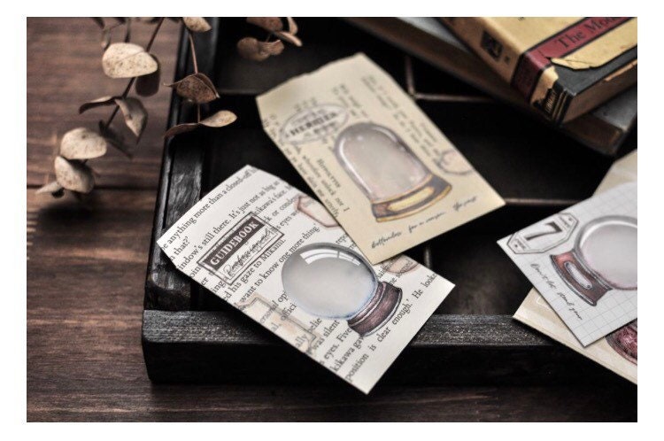 MiaoStelle PET/ Washitape "Glass Snowball"