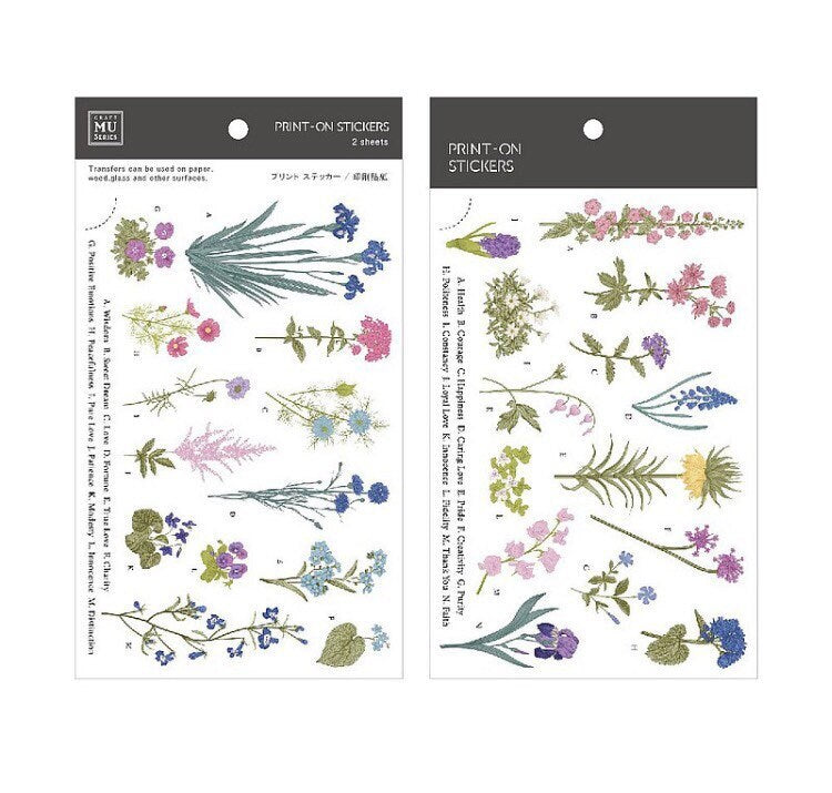 Mu Lifestyle • Print On Sticker • 127