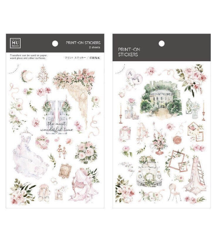 Mu Lifestyle • Print On sticker • 116