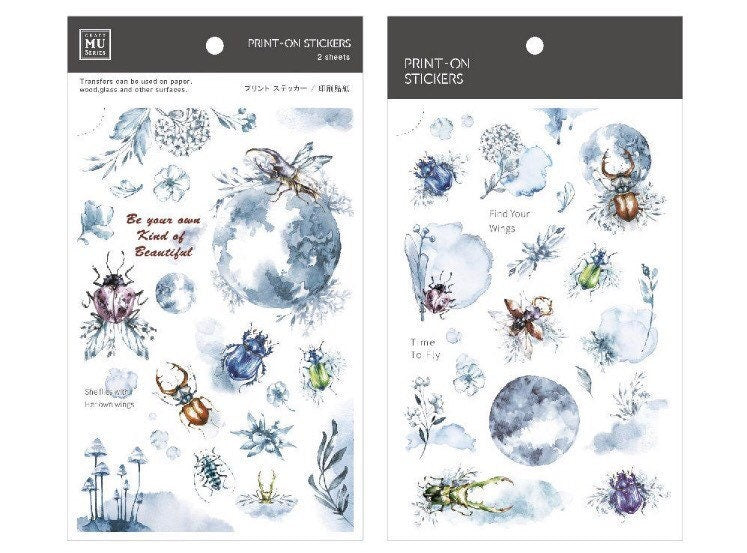 Mu Lifestyle • Print On Sticker • 125