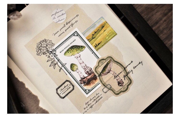 MiaoStelle Washitape - Autumn Stamp