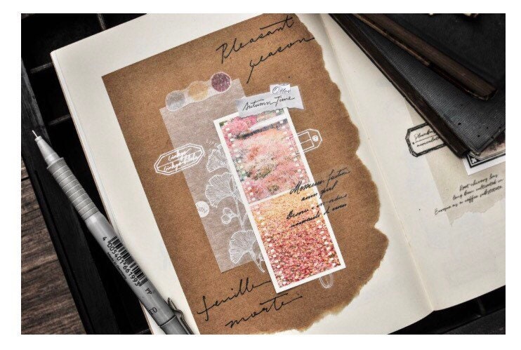 MiaoStelle Matte PET Washitape "Autumn Color"