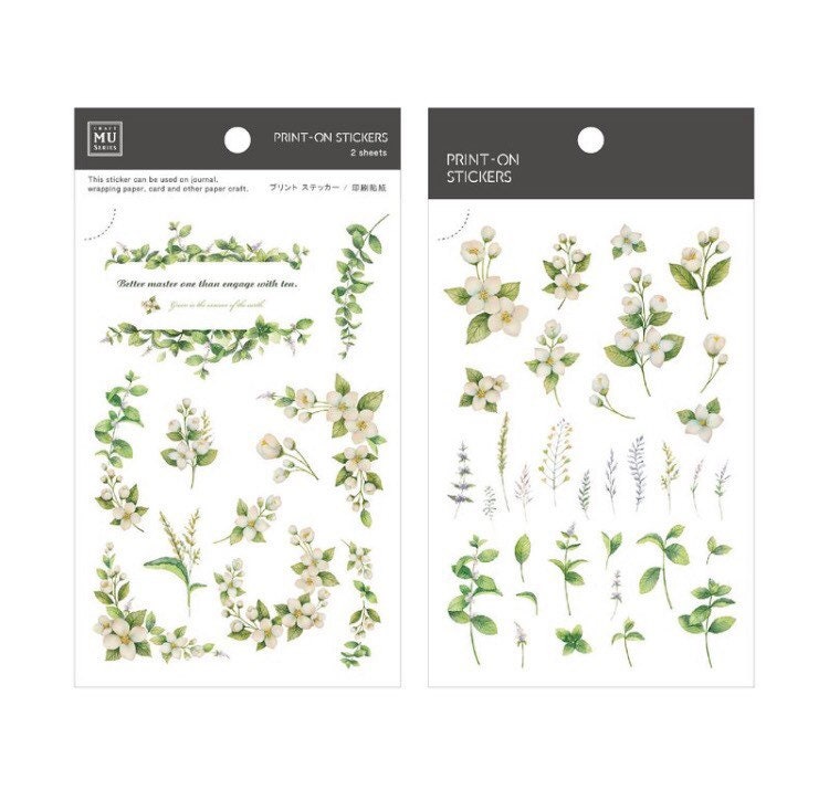 Mu Lifestyle • Print On Sticker • 035