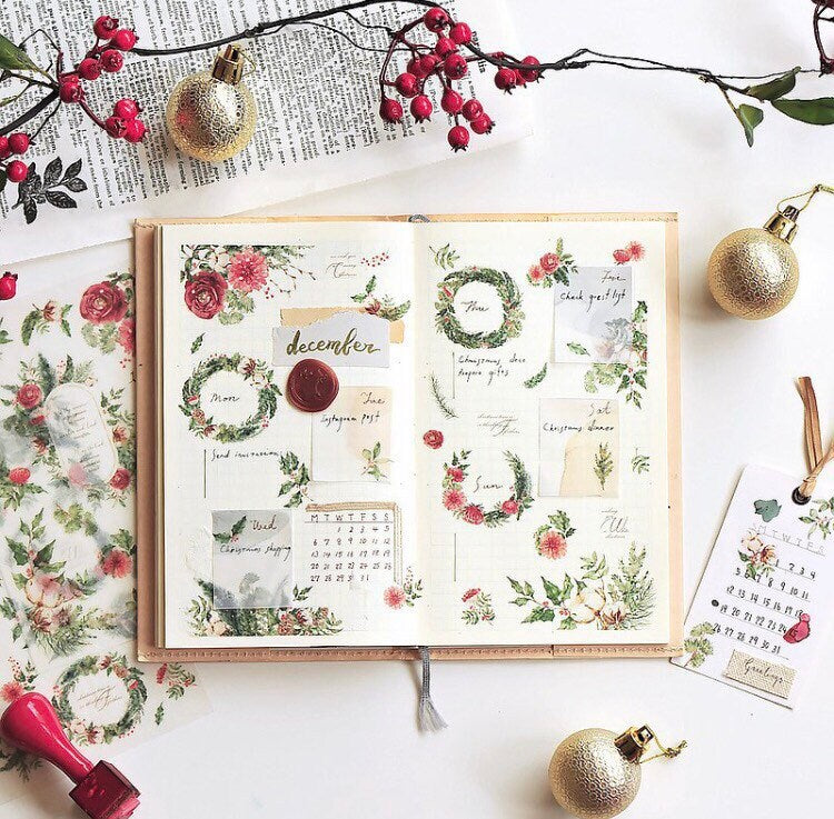 Mu Lifestyle Print On Stickers • Christmas Edition • 07