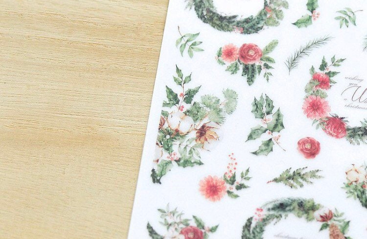 Mu Lifestyle Print On Stickers • Christmas Edition • 07