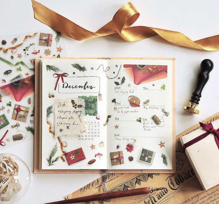 Mu Lifestyle Print On Stickers • Christmas Edition • 09