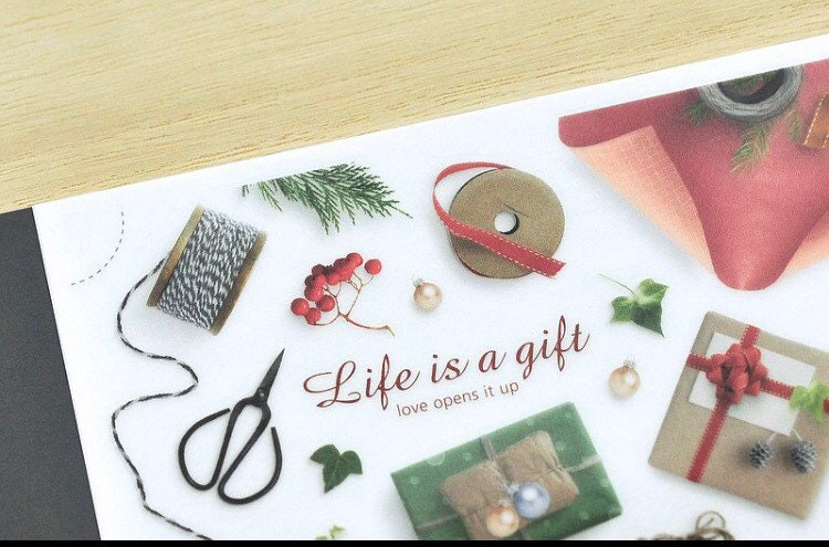 Mu Lifestyle Print On Stickers • Christmas Edition • 09