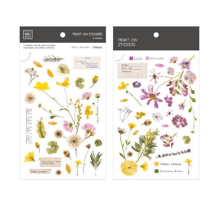 Mu Lifestyle • Print On Sticker • 103