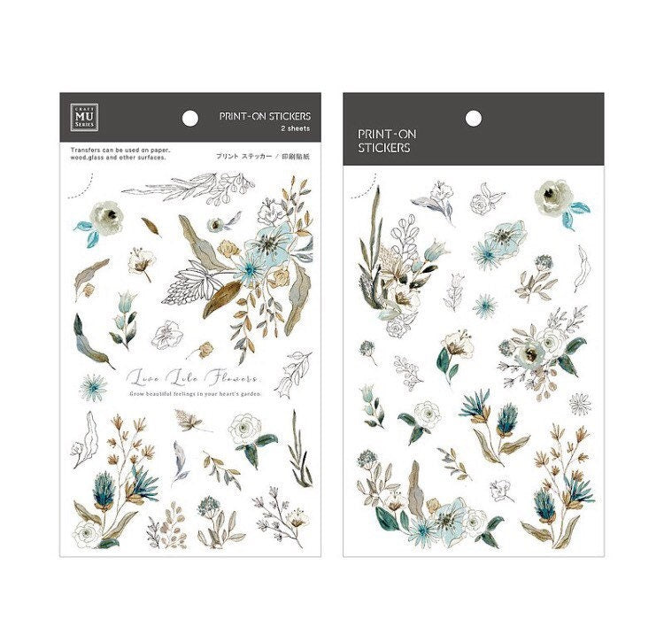 Mu Lifestyle Print On Sticker • 176