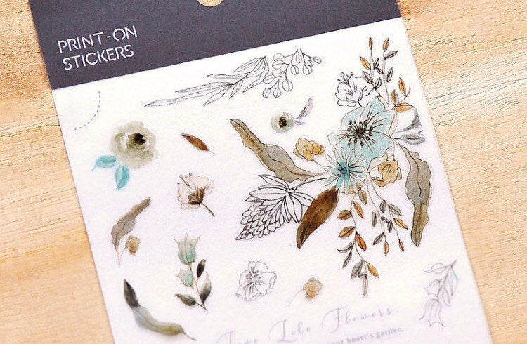 Mu Lifestyle Print On Sticker • 176