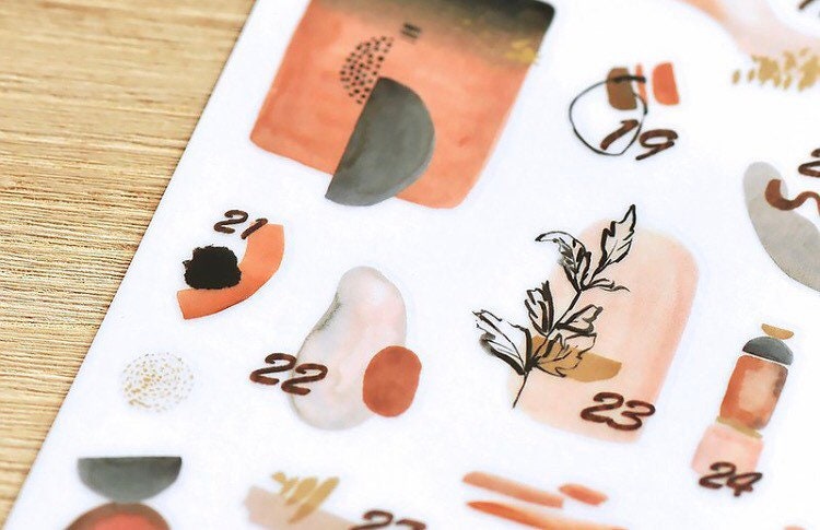 Mu Lifestyle Print On Sticker • 166