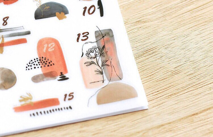 Mu Lifestyle Print On Sticker • 166