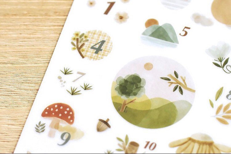 Mu Lifestyle Print On Sticker • 165