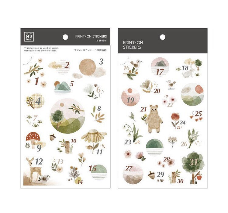 Mu Lifestyle Print On Sticker • 165