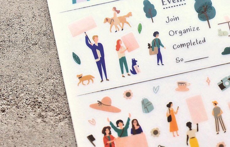 Mu Lifestyle Print On Sticker • 134