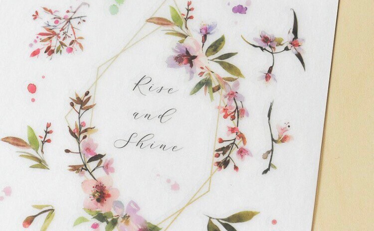 Mu Lifestyle Print On Sticker • 084