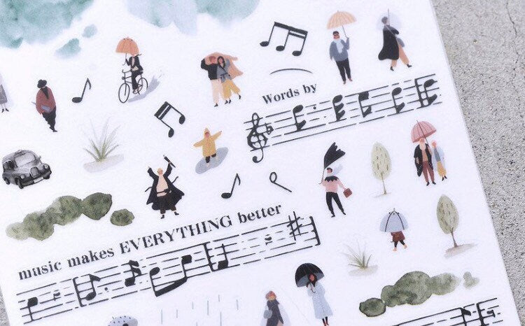 Mu Lifestyle Print On Sticker • 078