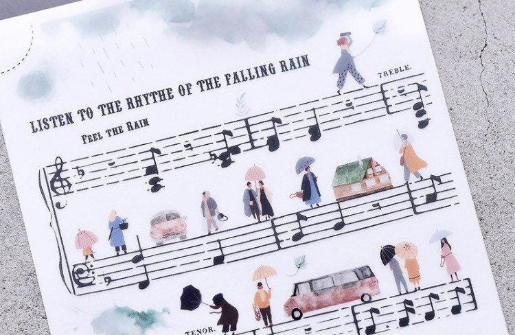 Mu Lifestyle Print On Sticker • 078