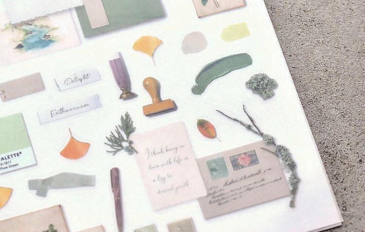 Mu Lifestyle Print On Sticker No 138