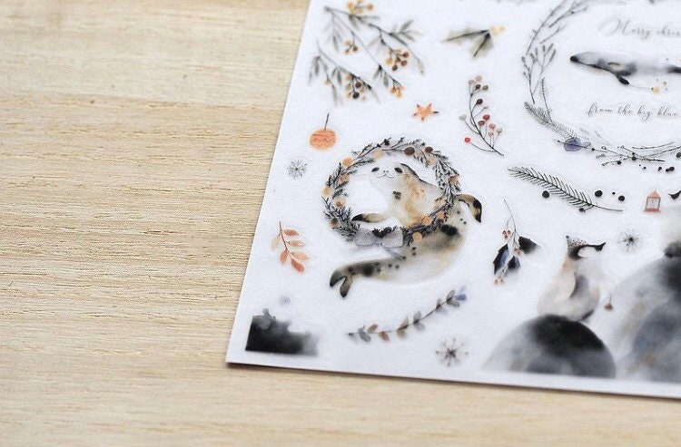 Mu Lifestyle Print On Stickers • Christmas Edition • 03