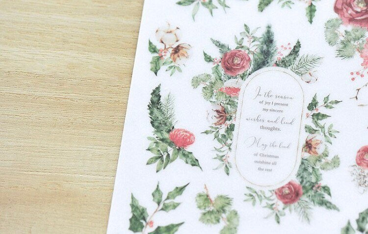 Mu Lifestyle Print On Stickers • Christmas Edition • 07