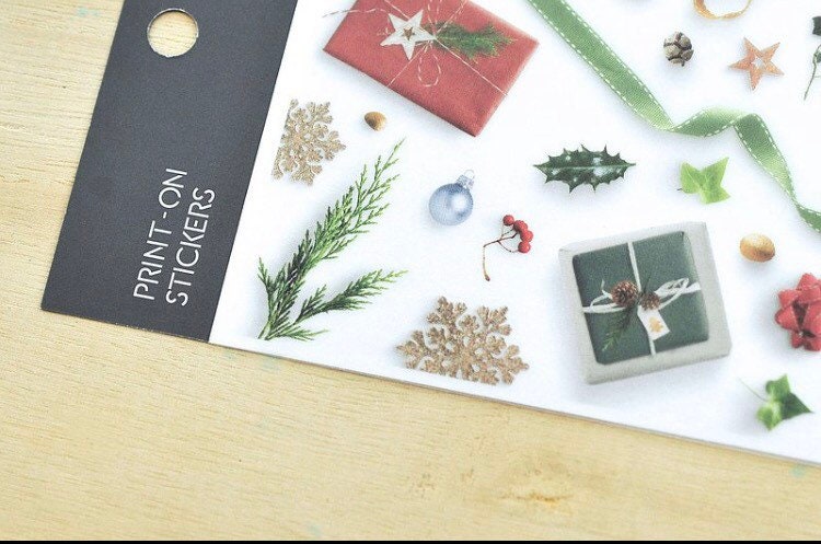 Mu Lifestyle Print On Stickers • Christmas Edition • 09