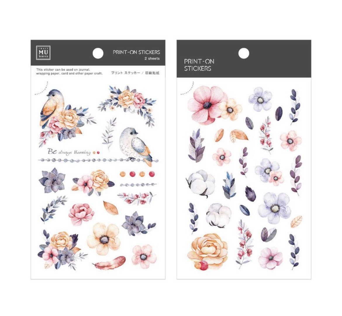 Mu Lifestyle • Print On Sticker • 040