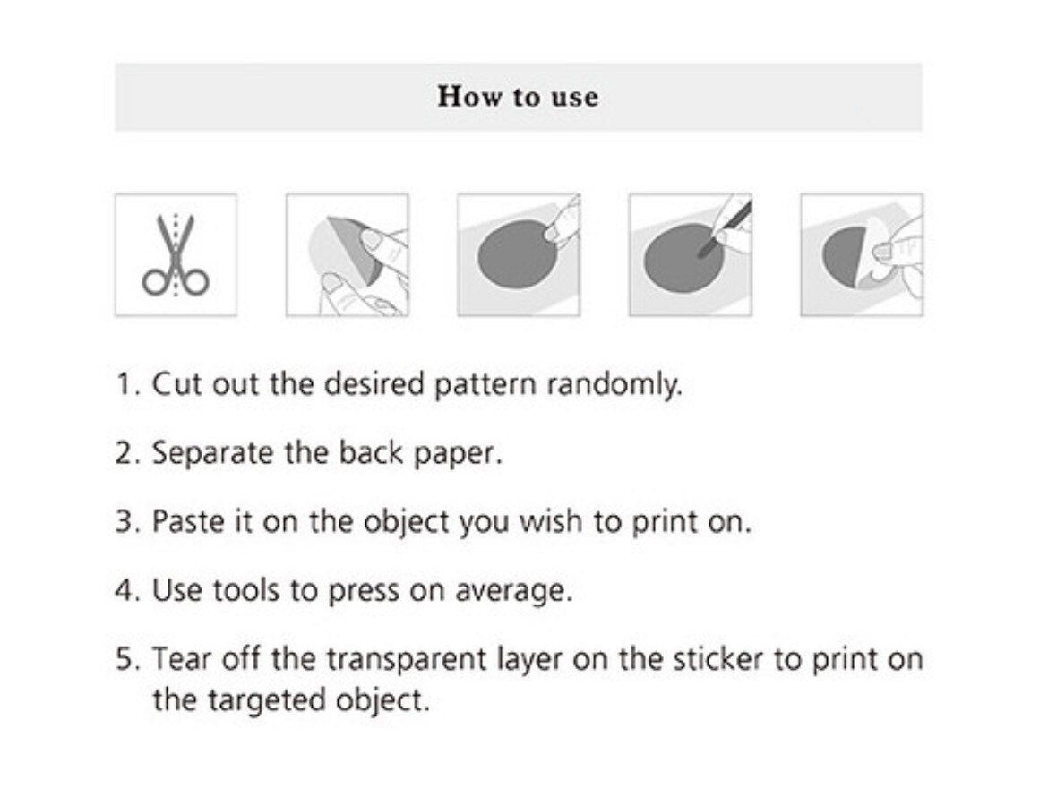 Mu Lifestyle • Print On Sticker • 040