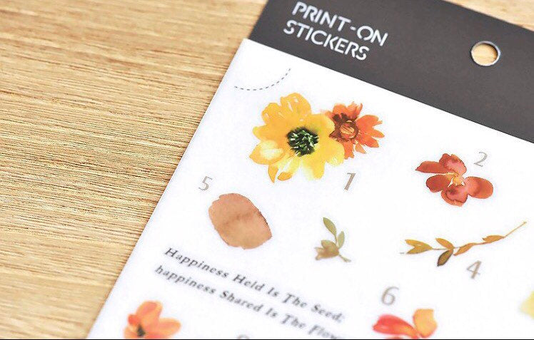 Mu Lifestyle Print On Sticker • 167