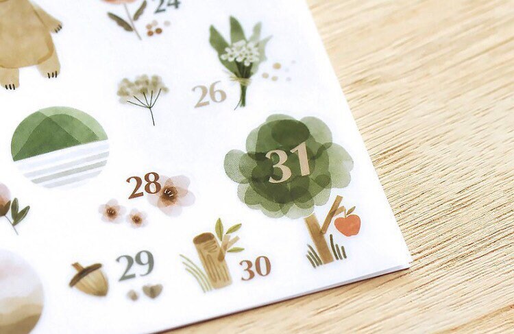 Mu Lifestyle Print On Sticker • 165