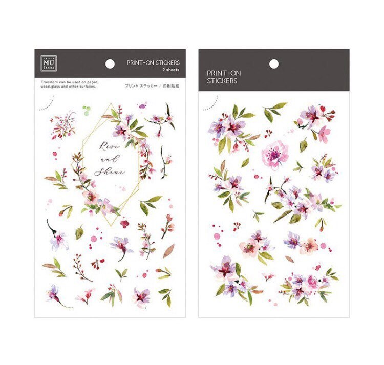 Mu Lifestyle Print On Sticker • 084