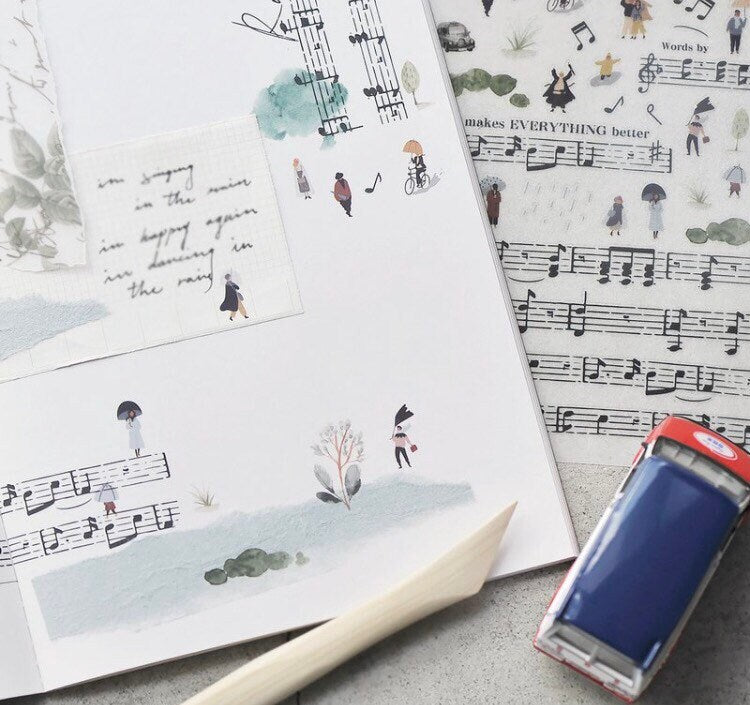 Mu Lifestyle Print On Sticker • 078