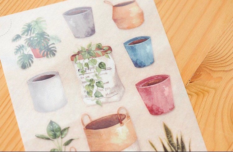 Mu Lifestyle Print On Sticker • 037