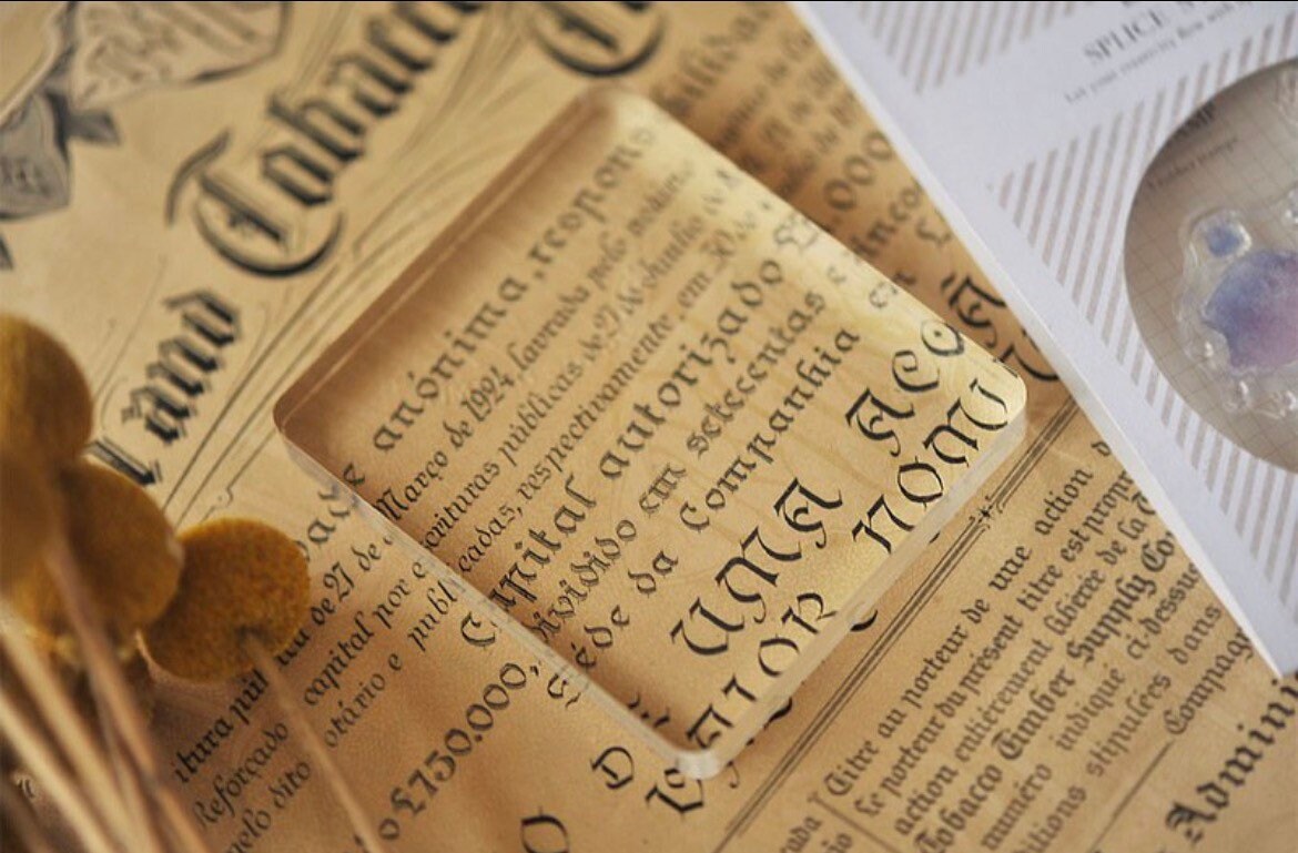 Mu Lifestyle • Acrylblock