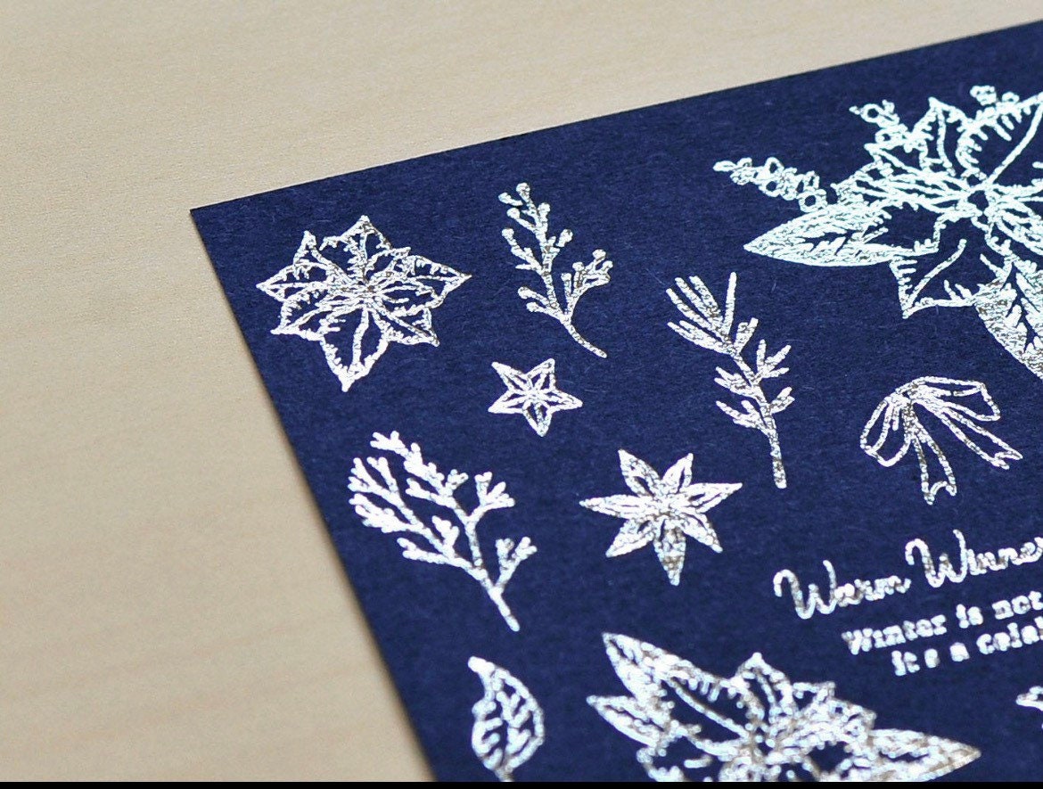 Mu Lifestyle • Silver Foil Sticker • Candlelight • BMPX 002002