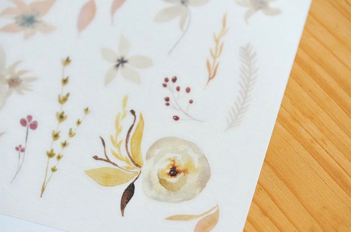 Mu Lifestyle • Print On Sticker • 045