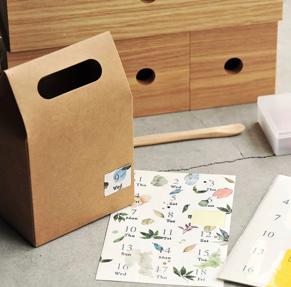 Mu Lifestyle • Planner Number Sticker