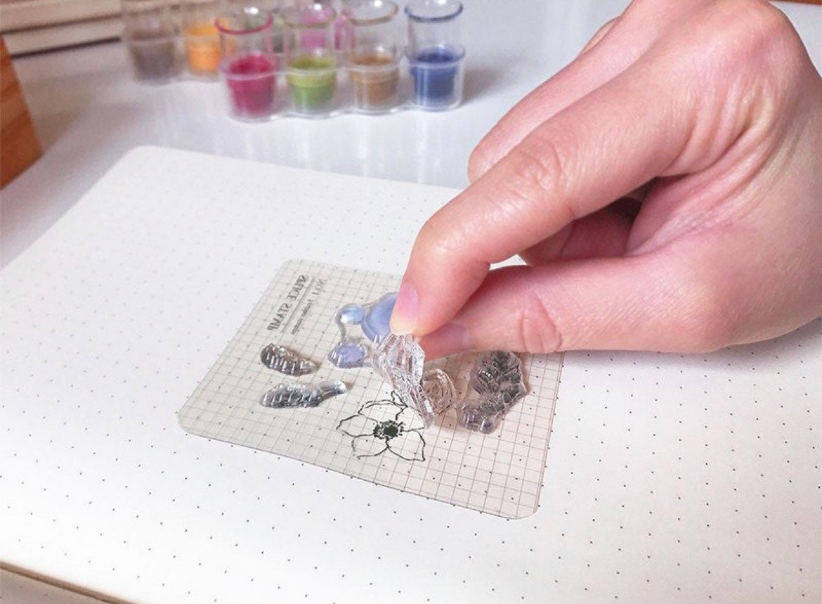 Mu Lifestyle • Clear Stamps • No 07 Dandelion Whisper