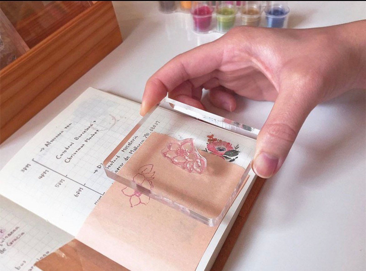 Mu Lifestyle • Clear Stamps • No 07 Dandelion Whisper