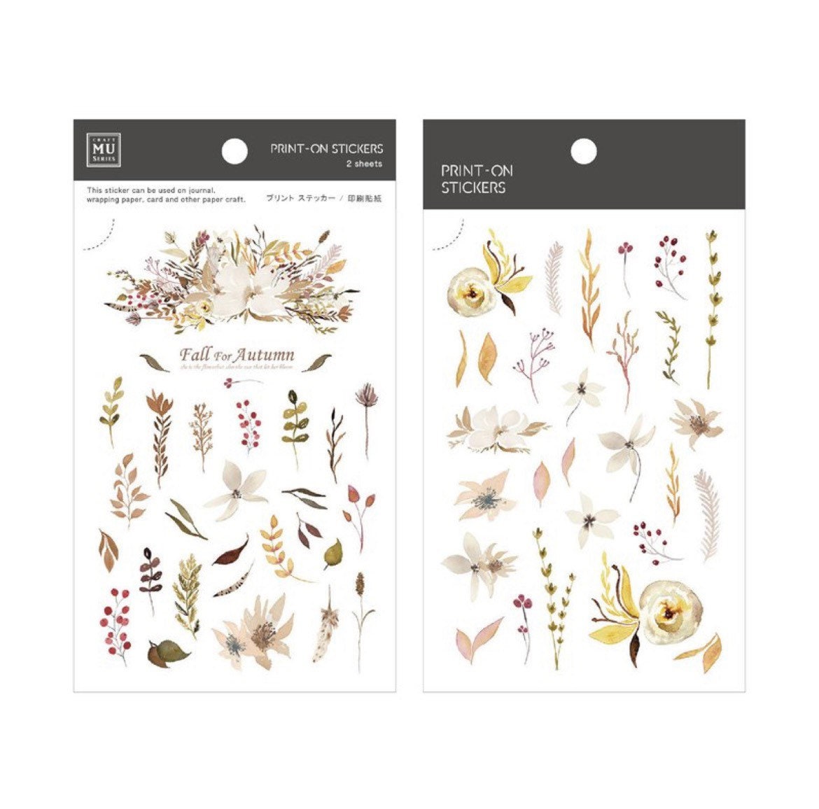 Mu Lifestyle • Print On Sticker • 045